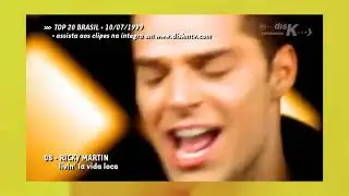 MTV Top 20 Brasil 🎵 10/Julho/1999