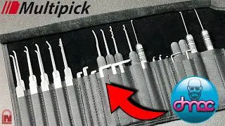 Набор отмычек Multipick ELITE Titan Dmac Vanguard Pro