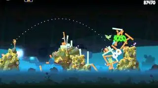 Angry Birds Star Wars Hoth 3-30 - Прохождение на 3 Звезды