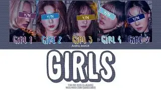 Your Girl Group-GIRLS (5 members) Color Coded Lyrics (Han|Rom|Eng) Original by Nature