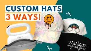 How to Customize Hats with Hat Press
