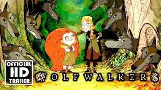 Wolfwalkers Trailer 2020 | Sean Bean, Honor Kneafsey, Eva Whittaker |  Animation, Adventure, Family