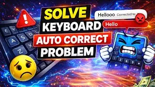 Keyboard Auto Correct Problem Solve! 🚫 | Mobile Me Auto Correction Kaise Band Karein?