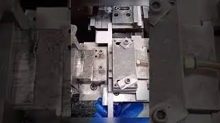 How to make door hinges by stamping😎