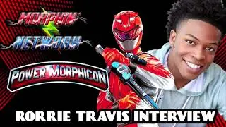 Rorrie Travis Interview (Power Morphicon 2022)