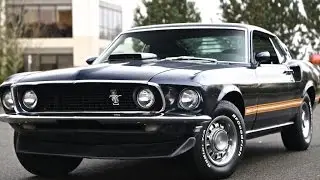 1969 Ford Mustang Mach 1 R Code
