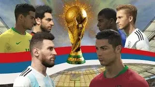 PES 2018 - World Cup Emotions (HD 1080p / 60 fps)