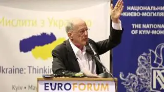 Public lecture by Paul Berman, Kyiv, Ukraine