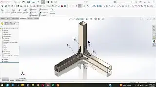 Solidworks weldments | How to add weld bead and symbols