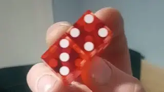 practicing our dice aim and testing Mark the points new crap strategy 