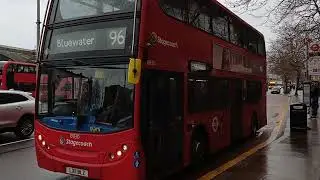 (Last Final Week) Stagecoach London 19830 LX11BLZ Route 96 at Woolwich Station - 21/01/2026