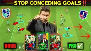Top 10 defending tips & tricks to Make you a pro in Efootball🔥How to defend | Best Defender tips