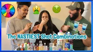 Mixing the Nastiest Cocktails and this is what Happened!? | PART 1 | M&L