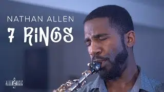7 rings - Ariana Grande (Saxophone Cover)