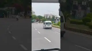 RedZone Diplomatic Enclave Islamabad #enclave #shorts #viral #bus #doubledeckerexpress #travel #bus