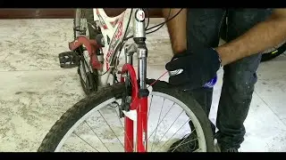 How to Repair MTB Front suspension /shocker