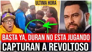 DURAN CAPTURO A UN NO ADULTO, NO ESTA JUGANDO Y TIENEN QUE VER LO QUE HIZO.
