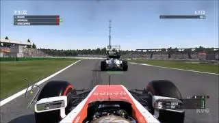 F1 2016 - Hockenheimring | German Grand Prix Gameplay (PC HD) [1080p60FPS]