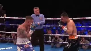Philippines vs England Boxing Fight - Nonito Donaire vs Carl Frampton.