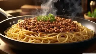 !Unglaublich leckere Pasta in 10 Minuten! Ein italienischer Freund hat es mir beigebracht!