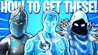 How To Get Frozen Legends Skins In Fortnite: Battle Royale!
