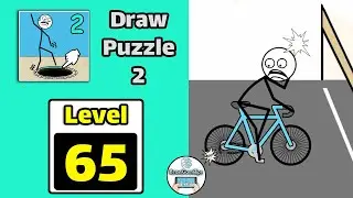 Draw Puzzle 2 level 65 Walkthrough