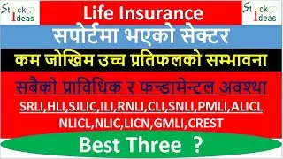 Best Life Insurance Companies to buy now\best stocks to buy now\share market news\stock ideas