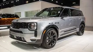 «Kia EV9 2026 года: электрический зверь, который дарит больше роскоши, чем внедорожник за 100 000...