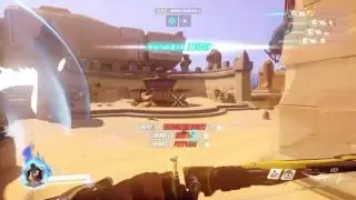 Overwatch Hanzo Ult 6 Kills