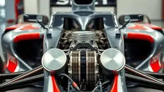 How Pistons Power F1 Cars: The Secret Behind The Speed! | AutoLearn