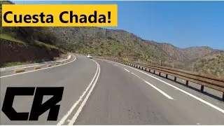 Paseo por la cuesta Chada - Street triple 765 RS