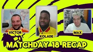 Matchday 18 Recap: Villa Are Genuine Contenders | Own Goal Saves Arsenal Again!