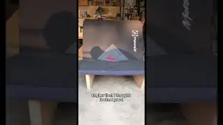 Turn your crash pad into a lounge chair. #woodworking #crashpadcouch #diy #tutorial #rockclimbing
