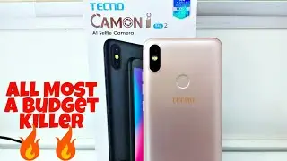 Tecno Camon i sky 2 - Bangla Review || A Complete Device