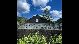 Glaci&egrave;res de Sylans les Neyrolles France.