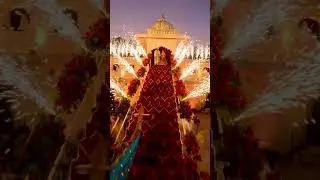 POV : You are witnessing #Best #Varmala of 2024 #JaiMala #Entry #Wedding #Bride #Groom #Viral #Video