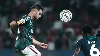 لاعب الاتفاق الاسباني الفارو ميدران في مباراة الاخدود 🟢🔴 &rlm;Alvaro Medran