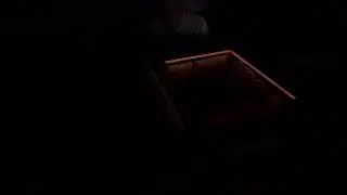 Low-light effect of RGB strip lights