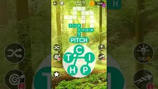Wordscapes #004 l Level 61 To 80 (FOG 13 To LIVE 16) (FOG , LIFE) (#Forest)