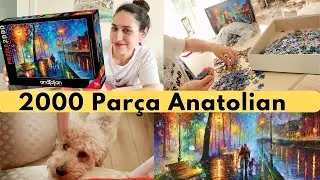 Anatolian 2000 Parça Puzzle l Gece Melodisi