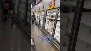 #heb#texas#empty#shelves#01.27.2026#storm#