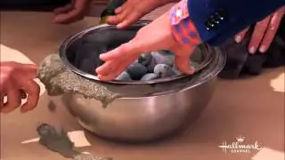 Home & Family - How to Make DIY Concrete Bowl Planters