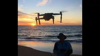 Drone Fishing - Preston Beach - Western Australia - Stingray Central