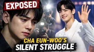 Cha Eun-woo’s Silent Days EXPOSED… The Pressure Behind That Perfect Smile