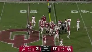 Dasan McCullough physical 1 vs Alabama 2024
