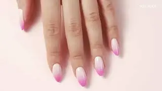 Pink Ombre Nails mit NEONAIL