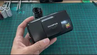 Обучающее видео по Olympus Mju Zoom 70