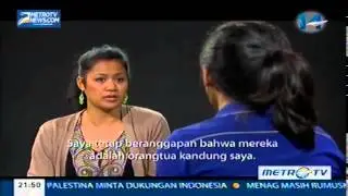360  Kisah Yulianti yang Mencari Ibu Kandungnya   360   Metrotvnews com