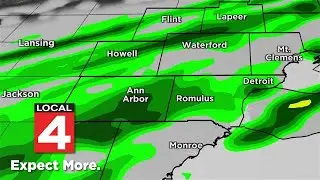 Metro Detroit weather forecast Dec. 28, 2023 -- 10 p.m. Update