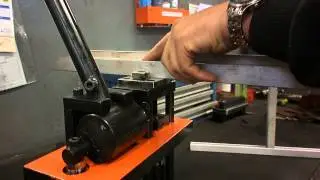 Estampo Manual Quadriculada Linha 2.5